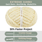 MelloBello Chunky Yarn ButterCup