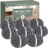 MelloBello Chunky Yarn Charcoal Grey
