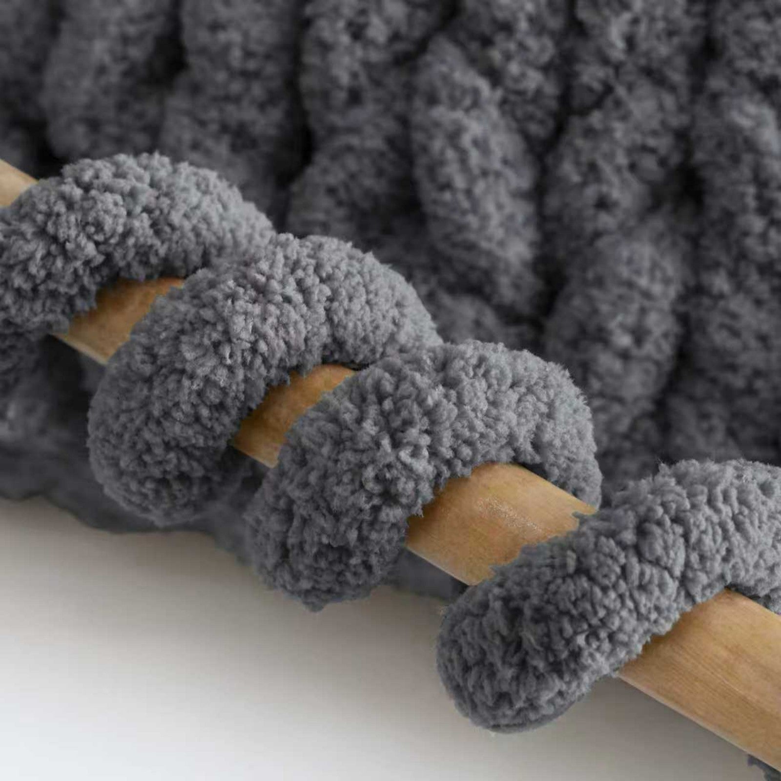 MelloBello Chunky Yarn Country Blue