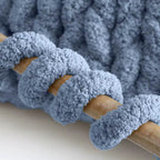 MelloBello Chunky Yarn Country Blue