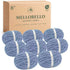 MelloBello Chunky Yarn Country Blue