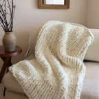 MelloBello Chunky Yarn Cream