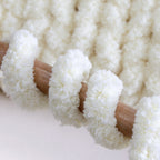 MelloBello Chunky Yarn Cream