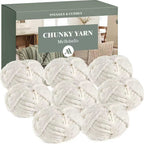 MelloBello Chunky Yarn Cream