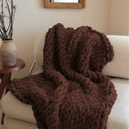 MelloBello Chunky Yarn Dark Coffee