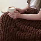 MelloBello Chunky Yarn Dark Coffee
