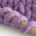 MelloBello Chunky Yarn Dark Purple