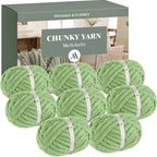 MelloBello Chunky Yarn Grass