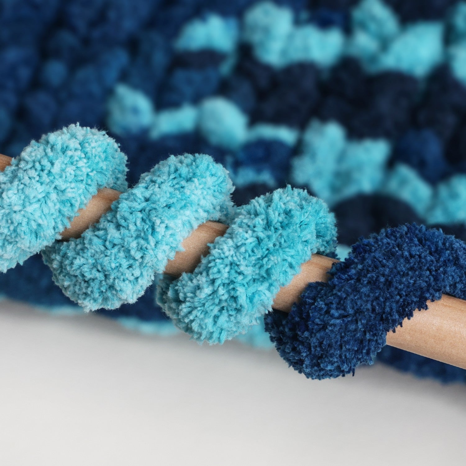 MelloBello Chunky Yarn Ocean Current