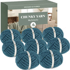 MelloBello Chunky Yarn Indigo