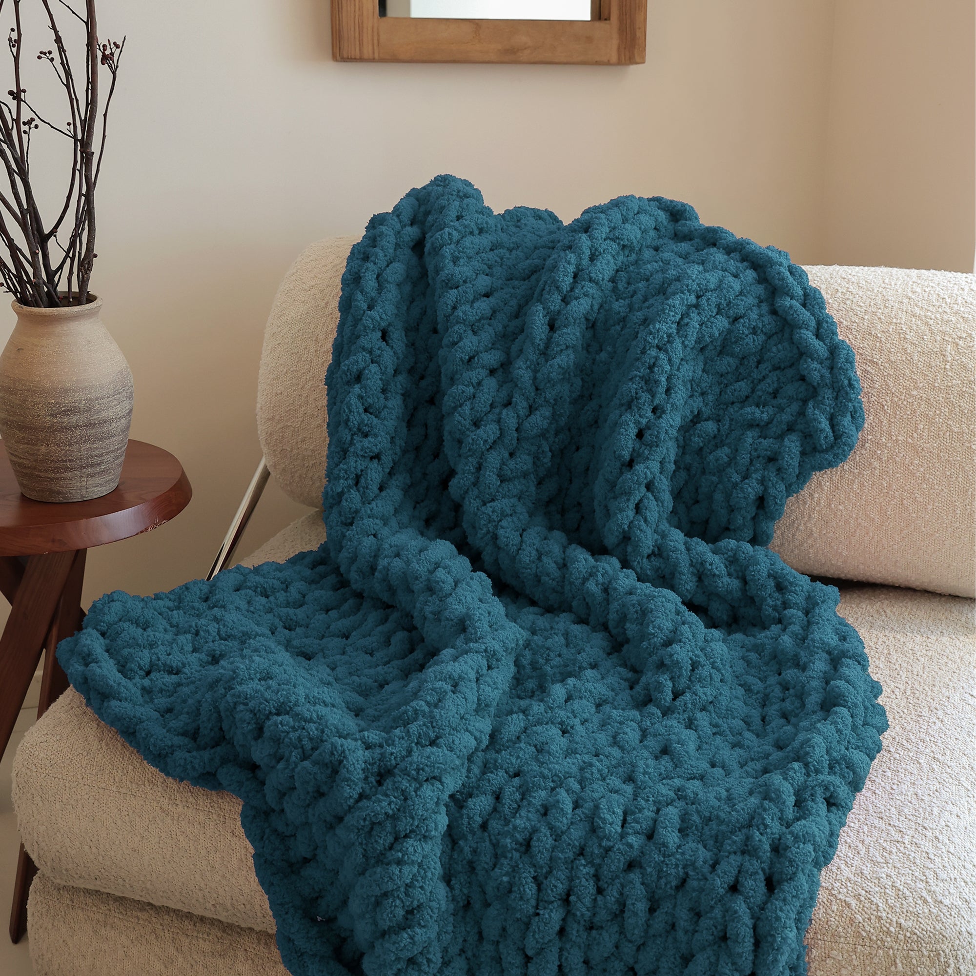 MelloBello Chunky Yarn Indigo