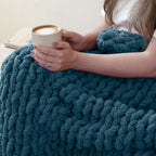 MelloBello Chunky Yarn Indigo