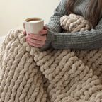 MelloBello Chunky Yarn Khaki