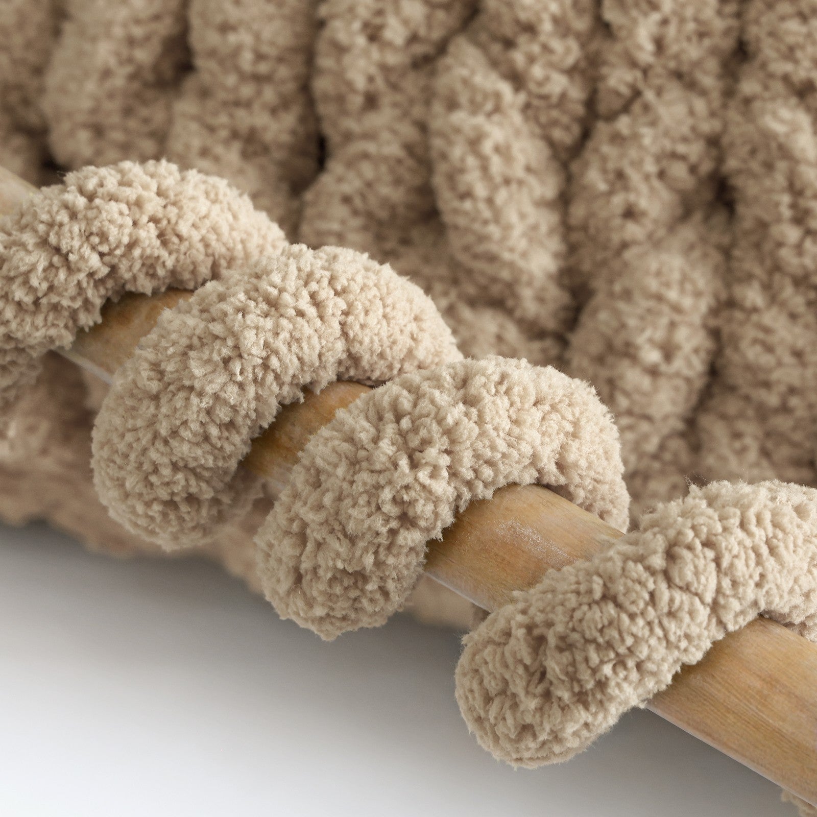 Jumbo Chenille Chunky Yarn for Crocheting - Super Bulky Fluffy Chunky Yarn for Hand Knitting - Extra Thick Soft Blanket Big Yarn 8 Jumbo Pack (27yds,8 oz Each Skein)