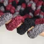 MelloBello Chunky Yarn Burgundy Night