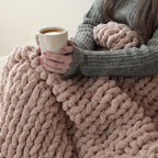 MelloBello Chunky Yarn Light Coffee