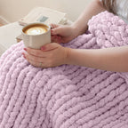 MelloBello Chunky Yarn Light Purple