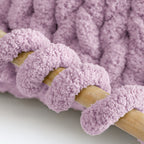 MelloBello Chunky Yarn Light Purple