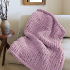 MelloBello Chunky Yarn Light Purple