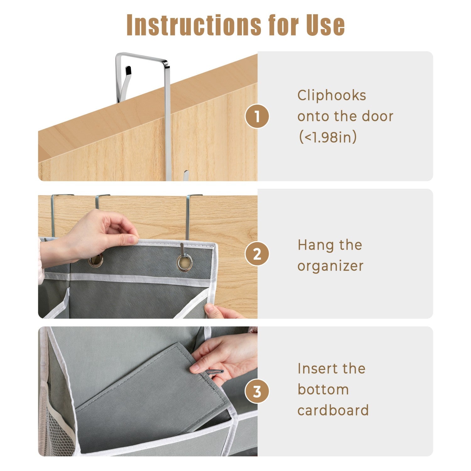 Hanging Yarn Storage Organizer