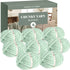 MelloBello Chunky Yarn Mint Green