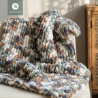 MelloBello Chunky Yarn Stone Moss