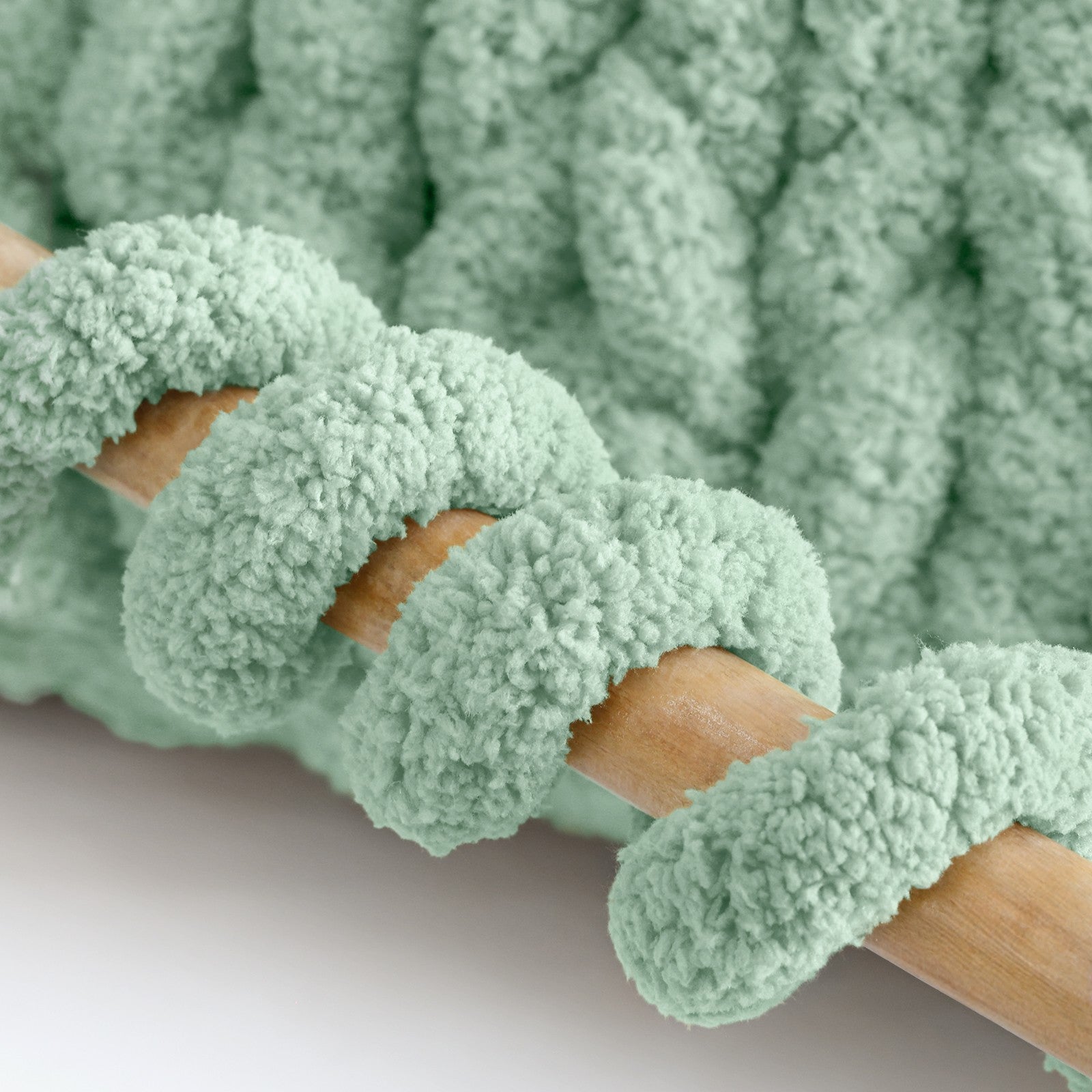 MelloBello Chunky Yarn Mint Green