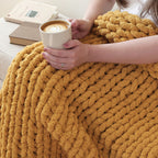 MelloBello Chunky Yarn Mustard Yellow