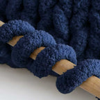 MelloBello Chunky Yarn Navy Blue
