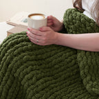 MelloBello Chunky Yarn Sage Green