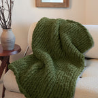 MelloBello Chunky Yarn Sage Green