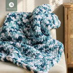 MelloBello Chunky Yarn Seafoam Calm