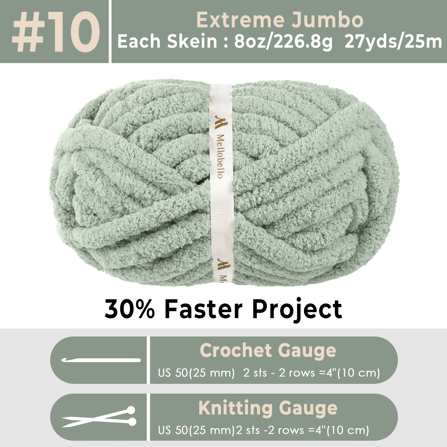 Jumbo Chenille Chunky Yarn for Crocheting Super Bulky Fluffy