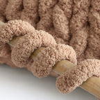 MelloBello Chunky Yarn Orange