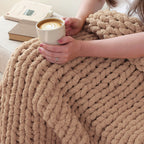 MelloBello Chunky Yarn Orange