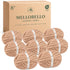 MelloBello Chunky Yarn Blush Brown