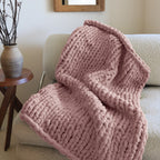 MelloBello Chunky Yarn Pink