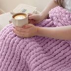 MelloBello Chunky Yarn Dark Purple