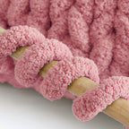 MelloBello Chunky Yarn Rose Red