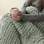 MelloBello Chunky Yarn Sage Green