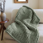 MelloBello Chunky Yarn Sage Green