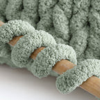 MelloBello Chunky Yarn Sage Green