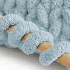 MelloBello Chunky Yarn Sky Blue