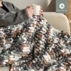 MelloBello Chunky Yarn Stone Moss