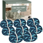 MelloBello Chunky Yarn Ocean Current