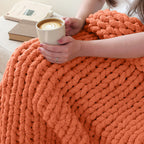 MelloBello Chunky Yarn Burnt Clay