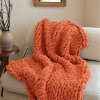 MelloBello Chunky Yarn Burnt Clay