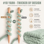 MelloBello 10 Series Chunky Yarn ButterCup