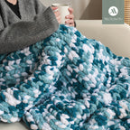 MelloBello Chunky Yarn Seafoam Calm