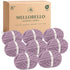 MelloBello Chunky Yarn Mauve Taupe
